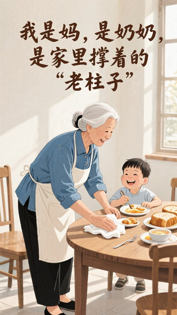 M5老年女性共鸣生活视频工作流