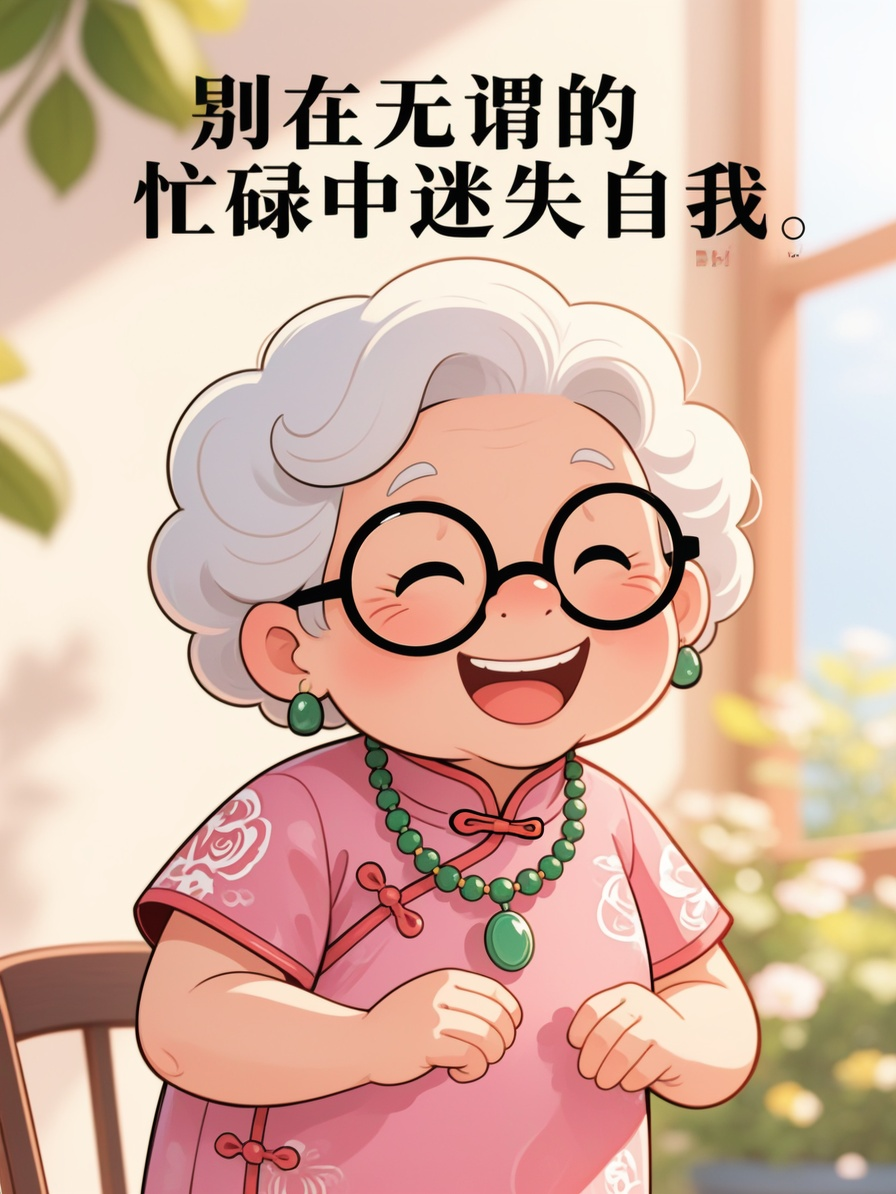 H3行业工作流：清醒奶奶治愈奶奶图