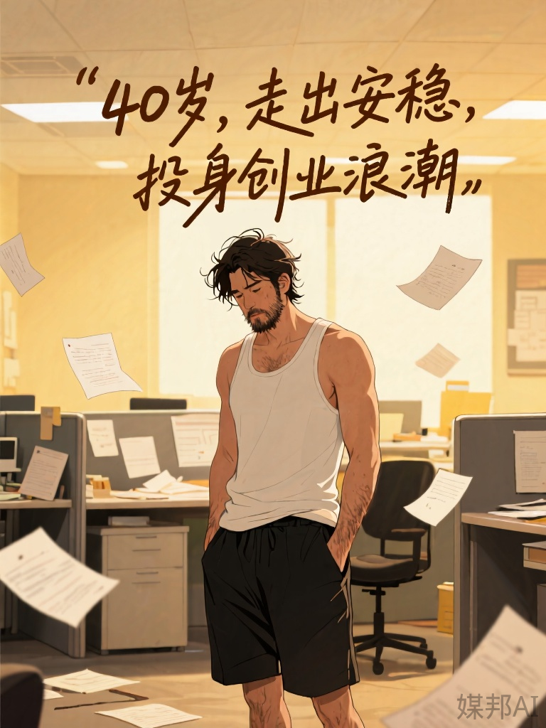 M1中年沧桑男人工作流