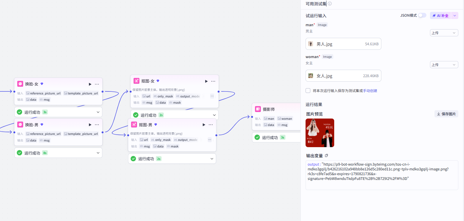 G31结婚照合成工作流